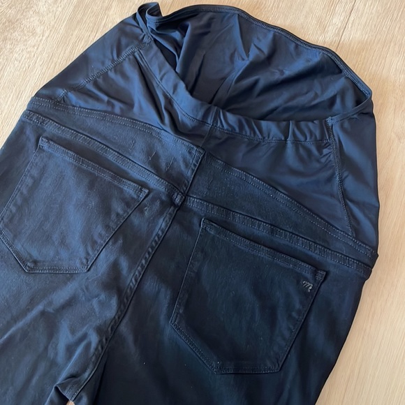 MADEWELL Over the Belly Maternity Skinny Jeans, SIZE 32 NEW 0196 - Picture 8 of 10